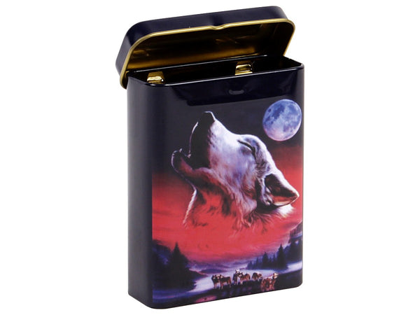 Zigarettenbox Zigarettenetui Metall