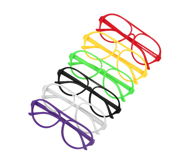 Alsino 80er Brille Fake Brille Retro Vintage Partybrille Discobrille - ohne Gläser für Frauen und Männer