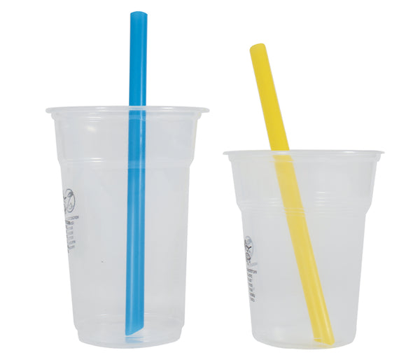 Bubble Tea Zubehör Becher 300 ml 500 ml 10 - 50 Stück für Fruchtperlen Perlen Tee