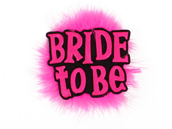 Bride to be Brosche JGA