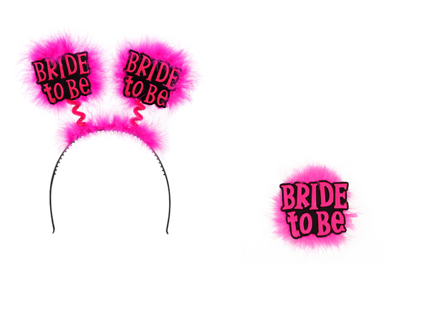 Birde to be Brosche Haarreif Set JGA