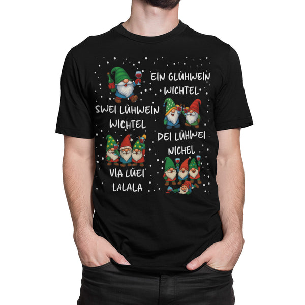Ein Glühwein, swei Glühwein Shirt Lustiges Weihnachts Funshirt