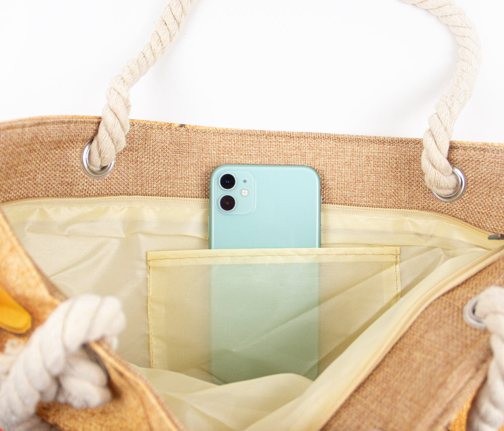 Strandtasche Badetasche XXL Familie Henkeltasche Schultertasche