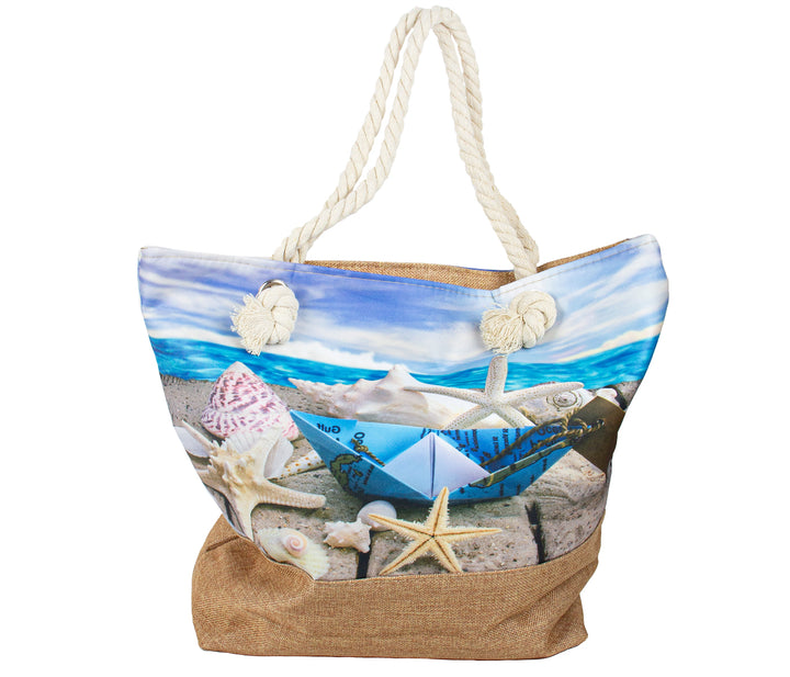 O'Neill Damen Strandtasche Coastal Tote - XL Beach Bag Aus Recyceltem Polyester