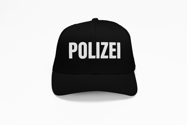 Alsino Mesh Cap Mütze Basecap Trucker-Cap Sicherheitskleidung für Polizei Feuerwehr Security Ordner