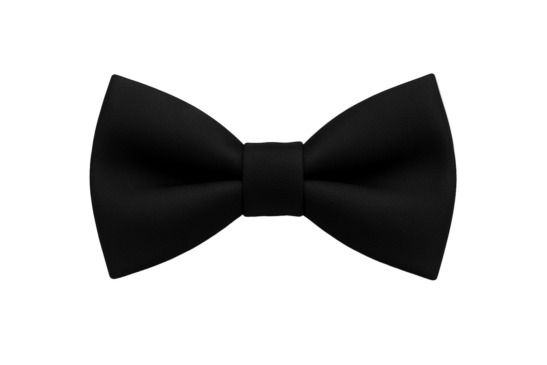 schwarze fliege für den hals als amazon bild ohne band