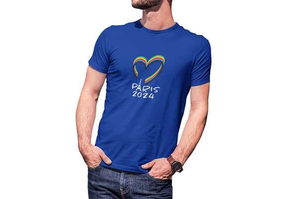 Alsino Olympia 2024 T-Shirt Fanartikel Paris Olympische Spiele Olympia-Spiele Shirt TShirt