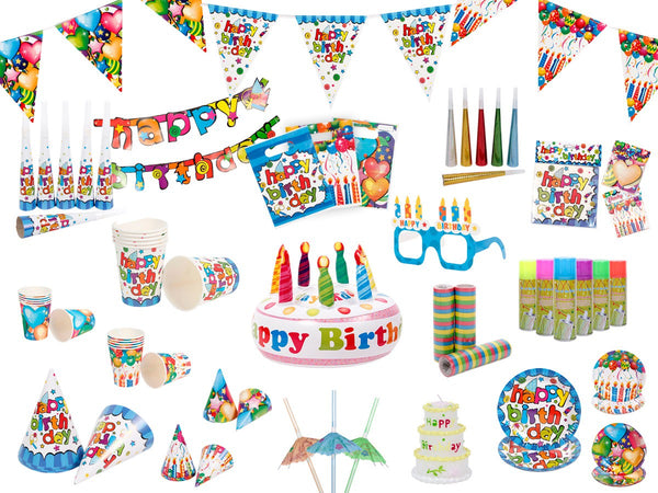 Geburtstagsdeko für den Kindergeburtstag