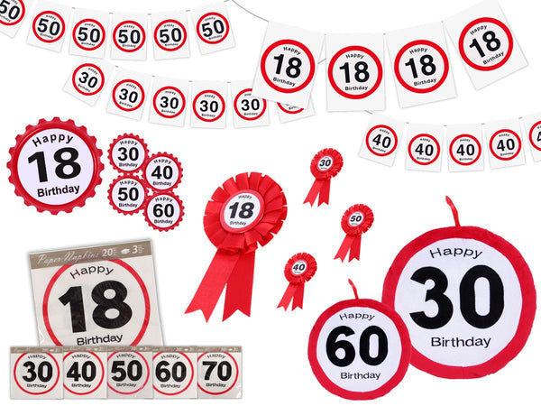 Geburtstag Happy Birthday Dekoration