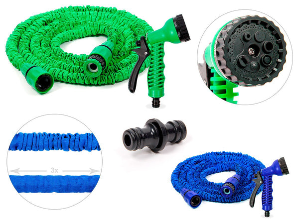 Gartenschlauch dehnbar 2,5m - 30 m