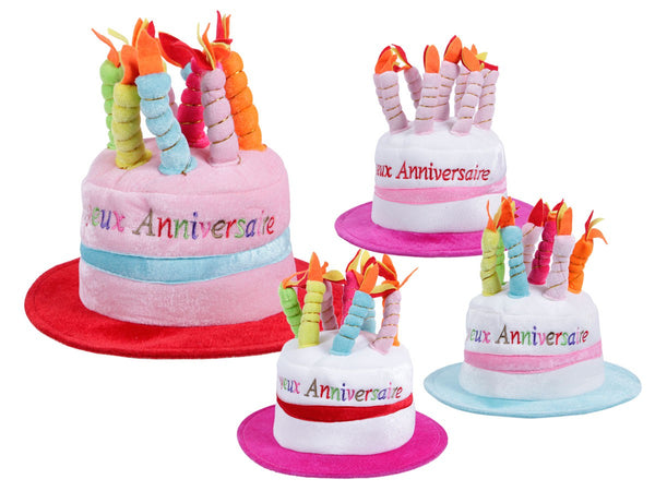 Joyeux Anniversaire Geburtstagshut