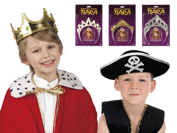 Kinder Fasching Krone König Karneval Kids Piratenhut