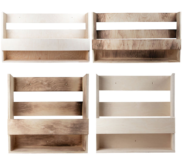 Whiskey Regal Holz Wand-Bar Rustikal Flaschenhalter Platz für 5-6 Flaschen Massiv Industrie Style - aus deutscher Holzmanufaktur