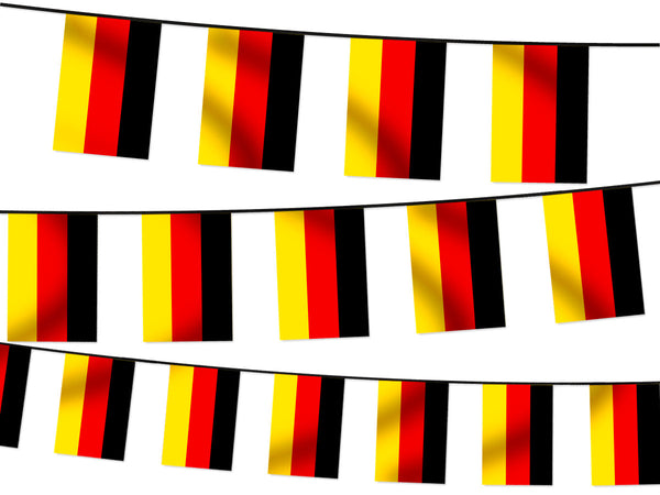 2 Stück Deutschland WM   8M Wimpelkette Fahnenkette Flaggenkette Fanartikel